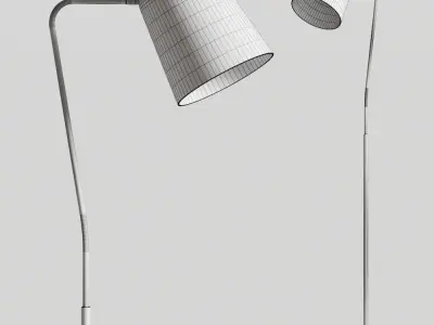 Aromas del Campo Dodo Floor Lamp 3D model