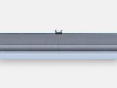 TRETUR Blackout roller blind 1 1 Low-poly 3D model