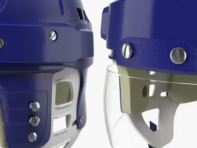  Hockey Helmets Collection 3 