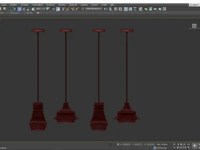 Tibeta 02 Low-poly 3D model