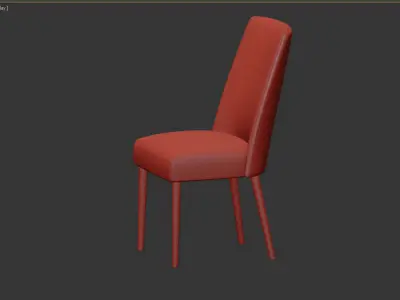 chair Misty 3D model