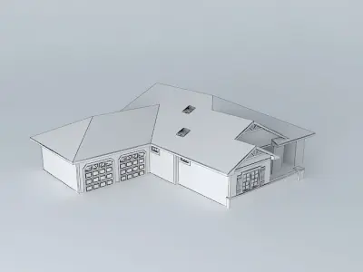 House Free 3D model