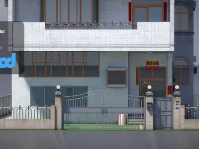 TW house 015 3D model