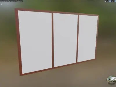 Window sims windows and doors 3D model