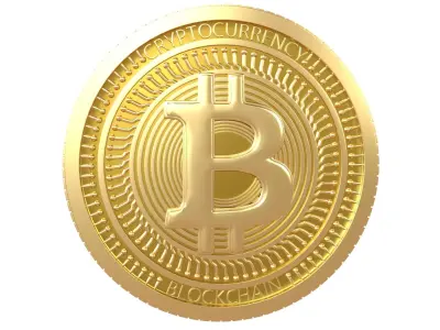Bitcoin v5 001 3D model