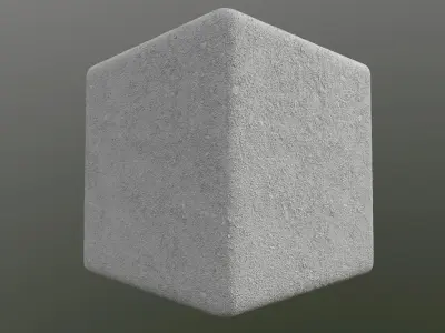 PBR Scanned Gravel Asphalt Texture
