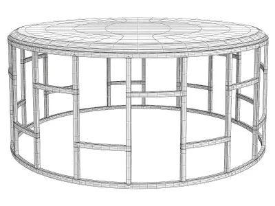 Pusha Exclusive PS228E Low-poly 3D model