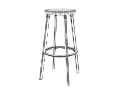 Deja vu Stool 3D model