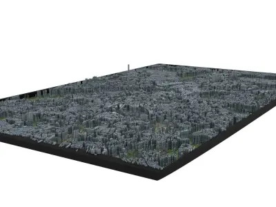  City of Rome 3D model