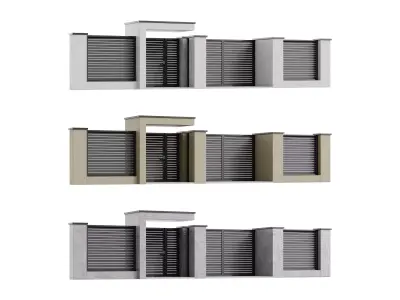 Fencing 19 3D model