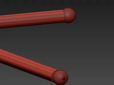 Trendy Light Fixtures 3D model