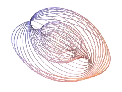 Abstract Shape v12 009 3D model