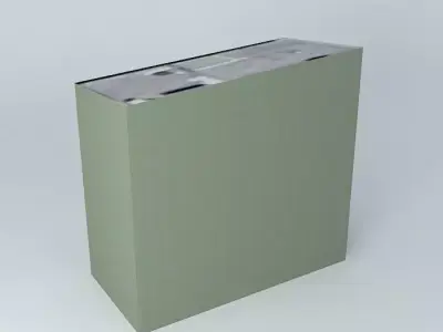 Solid Light, Louisville Free 3D model