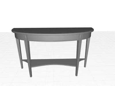 Pattie Console Table 3D model