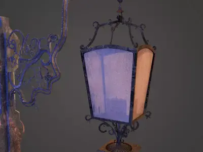 Victorian Lantern Free 3D model