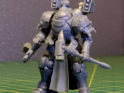 Daughters of War - War Suits 3D print model