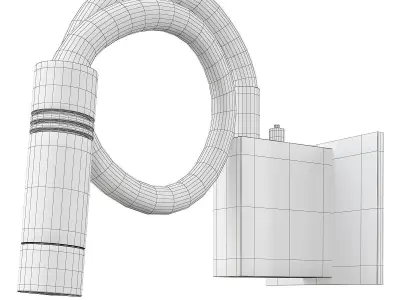 Sconce Lightstar Muro 808617 Low-poly 3D model