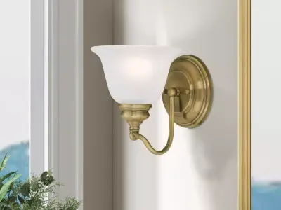 Becky Light  Bath Sconce - 4 Colour 3D model
