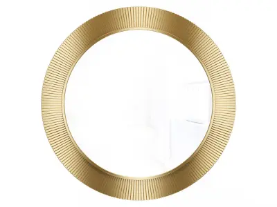 Mirror in a metal frame GZ-M1041 3D model