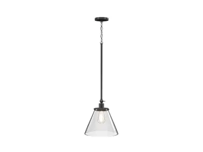 Hinton Pendant Ceiling Light P500324 3D model