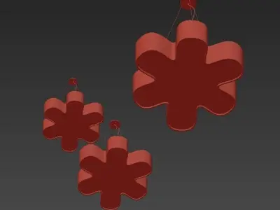 GIANT LOTUS 3D model