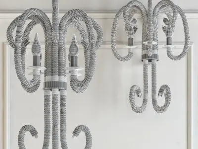 Canat lustre 42 3D model