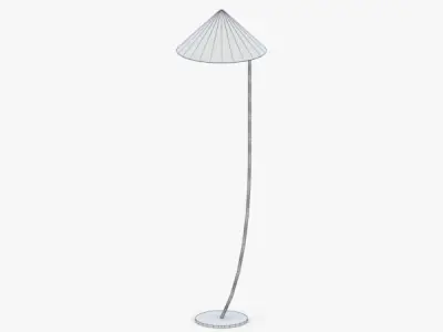 1447 - Floor Lamp Low-poly 3D model