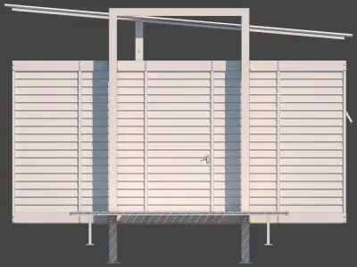 Archviz - Cabin 02 3D model