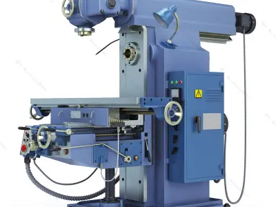  Collection of the industrial equipment 