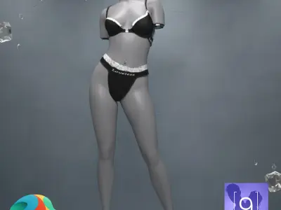 Loveless Underwear NO2 for Genesis 9