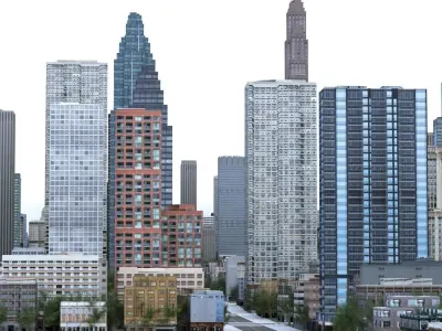 Big City 53 3D model