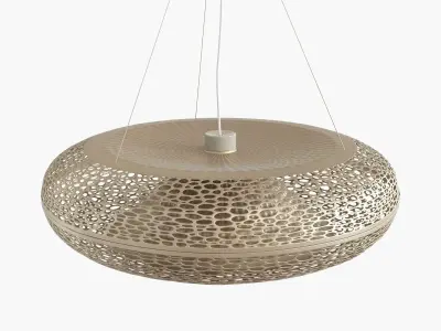 Louis Poulsen Aeros Pendant 3D model