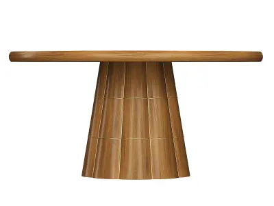 PETAL DINING TABLE by baker 3D model