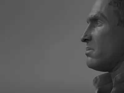 Mark Rolston - Drake - Aliens 3D print model