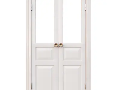 WhiteDoors door - door 3D model