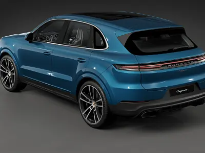  2024 Porsche Cayenne 