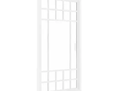White Window 13 3D model