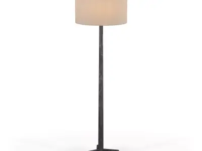 Uttermost Ivor Floor Lamp 3D model