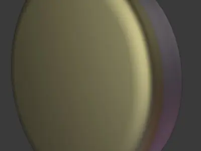 Bath lamp 3D model purchase