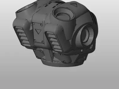 CHIBI-TECH SD - ORCA CORE  3D print model