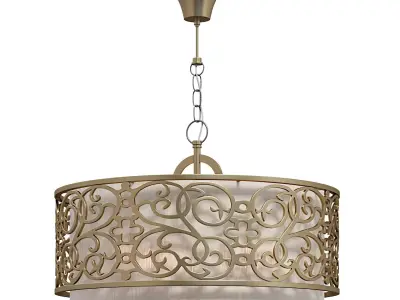 Chandelier Maytoni Venera 3D model