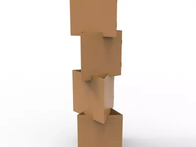 Point of Sale Cardboard Display Stand Texture