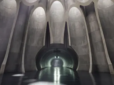  Futuristic Interior 23 