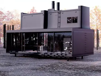 Vipp Shelter 3D model