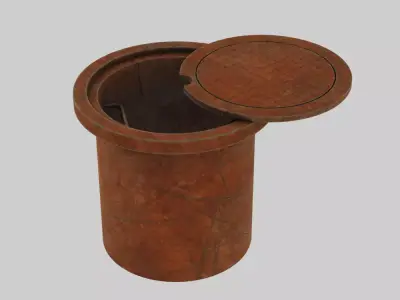 Sewer Free 3D model