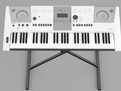 Yamaha PSR-E413 3D model