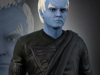 NX-01 Shran For G8M 3D model