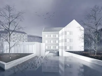 Youth and Culture Center 3D model