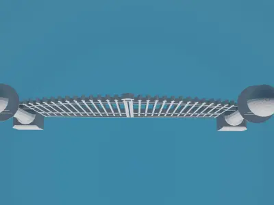 Classic Gate Door 3D print model order