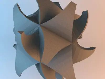 Sci Fi Shapes The Cataclysm 3D model